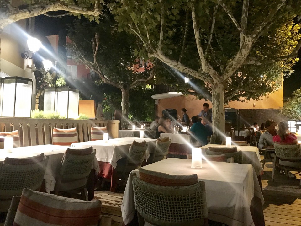 Le Rivea Saint Tropez signé Alain Ducasse Camille et les garçons